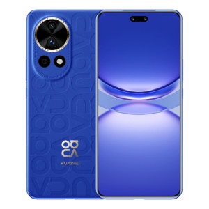 Huawei nova 12 Ultra, 12 Go + 1 To, identification par empreinte digitale à l'écran, HarmonyOS 4.0 Octa Core de 6,76 pouces, réseau : 4G, NFC, OTG, ne prend pas en charge Google Play (bleu) SH602C771-20